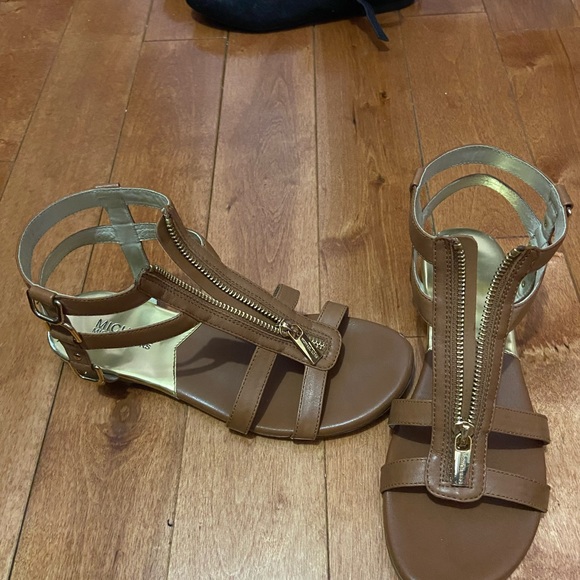 Michael Kors leather Sandals - Picture 4 of 4